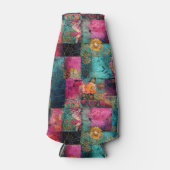 Hippie Boho Flasche Cooler Flaschenkühler (Vorderseite)