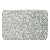 Hippie Boho Floral Badematte (Vorderseite)