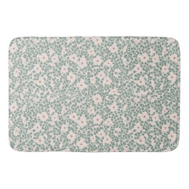 Hippie Boho Floral Badematte