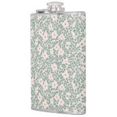 Hippie Boho Floral Flachmann (Links)