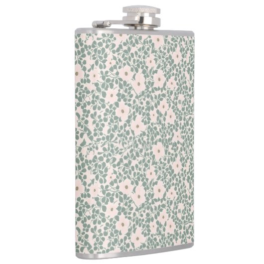 Hippie Boho Floral Flachmann (Rechts)