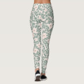 Hippie Boho Floral Leggings (Rückseite)