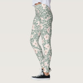 Hippie Boho Floral Leggings (Links)