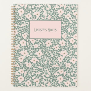Hippie Boho Floral Planer