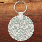 Hippie Boho Floral Schlüsselanhänger (Vorderseite)