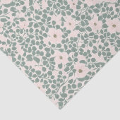 Hippie Boho Floral Seidenpapier (Detail)