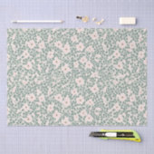 Hippie Boho Floral Seidenpapier (Handwerk)