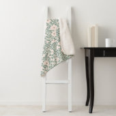 Hippie Boho Floral Sherpadecke (Beispiel)