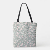 Hippie Boho Floral Tasche (Rückseite)