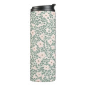 Hippie Boho Floral Thermosbecher (Nach links gedreht)