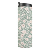 Hippie Boho Floral Thermosbecher (Nach rechts gedreht)