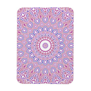 Hippie Boho Funky Groovy Bohemisch Kaleidoscope Magnet