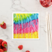 Hippie Boho Krawatte-Dye Serviette (Beispiel)