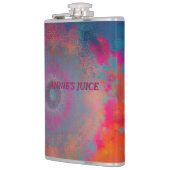 Hippie BOHO Magical Design Flachmann (Links)