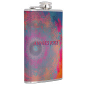 Hippie BOHO Magical Design Flachmann (Rechts)
