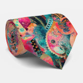 Hippie Boho Neck Tie Krawatte (Gerollt)
