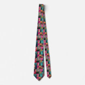 Hippie Boho Neck Tie Krawatte (Vorderseite)