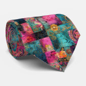Hippie Boho Neck Tie Krawatte (Gerollt)
