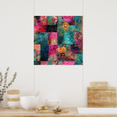 Hippie Boho Poster (Küche)