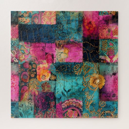 Hippie Boho Puzzle (Horizontal)