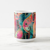 Hippie Boho Tasse (Mittel)
