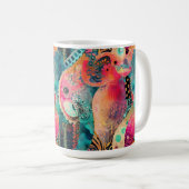 Hippie Boho Tasse (VorderseiteRechts)