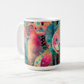 Hippie Boho Tasse (Vorderseite Links)