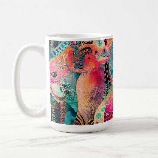 Hippie Boho Tasse (Links)