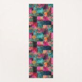 Hippie Boho Yoga Mat Yogamatte (Vorderseite)