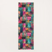 Hippie Boho Yoga Mat Yogamatte (Rückseite)