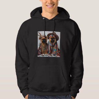 Hippie Brussels Griffon Shirt Hipster Dog Apparel