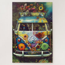 Hippie-Bus-Puzzle