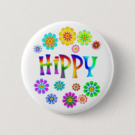 HIPPIE BUTTON
