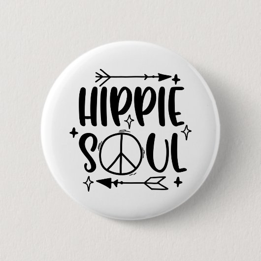 Hippie Button (Vorderseite)