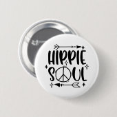 Hippie Button (Vorne & Hinten)