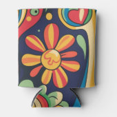 Hippie Can Cooler Dosenkühler (Vorderseite)