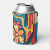 Hippie Can Cooler Dosenkühler (Kanne Rückseite)