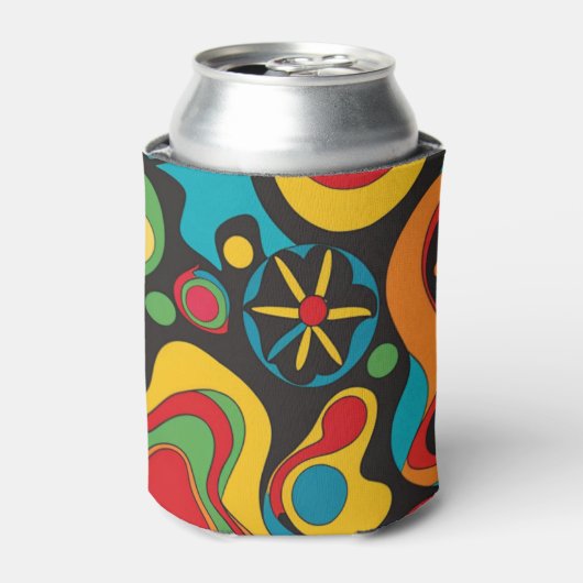 Hippie Can Cooler Dosenkühler (Kanne Vorderseite)