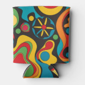 Hippie Can Cooler Dosenkühler (Vorderseite)