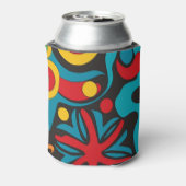 Hippie Can Cooler Dosenkühler (Kanne Rückseite)