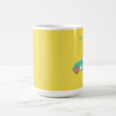 Hippie Car Hausschule Mama Kaffeetasse (Mittel)