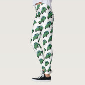 Hippie Car Zeichne benutzerdefinierte Leggings (Links)