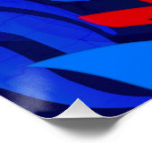 HIPPIE CHAKRA QUEEN POSTER (Ecke)