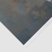 Hippie Chic Cat Decoupage Seidenpapier (Ausschnitt)