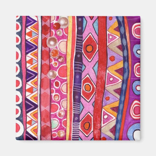 Hippie Chic Magnet (Vorne)