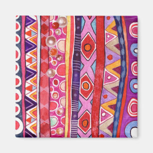 Hippie-Chic-Magnet Magnet