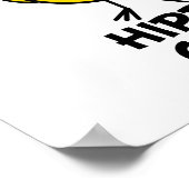 Hippie Chick Poster (Ecke)