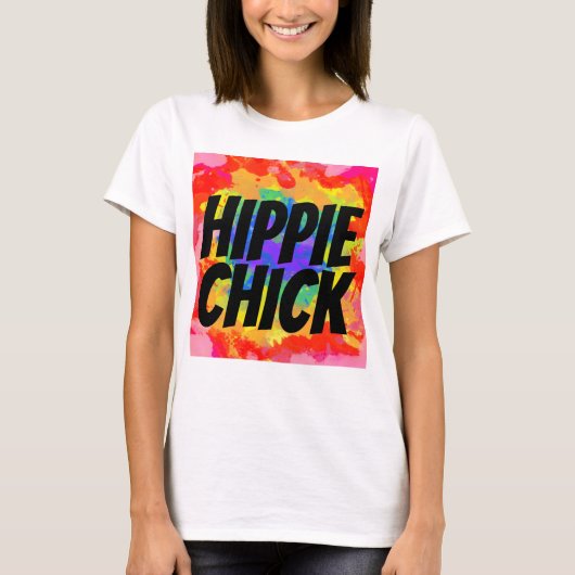 HIPPIE CHICK TANK TOPS (Vorderseite)