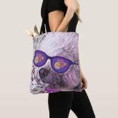 Hippie 'Chon the Bichon Tasche (Von Nahem)