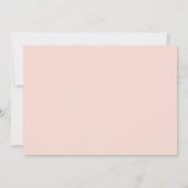 Hippie Christmas Onederful First Birthday Foto Einladung (Rückseite)